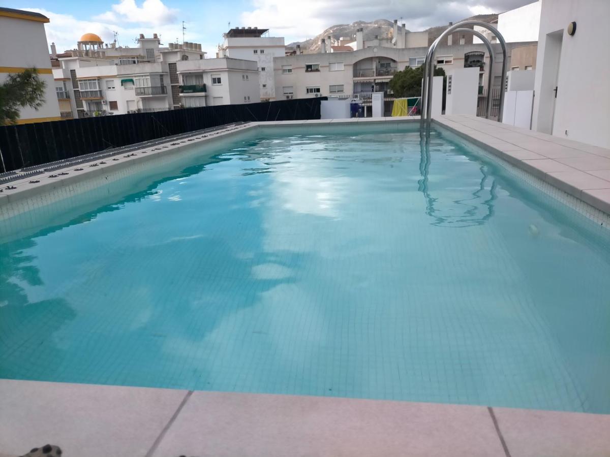 Апартаменты Terraza Del Bajondillo Торремолинос Экстерьер фото