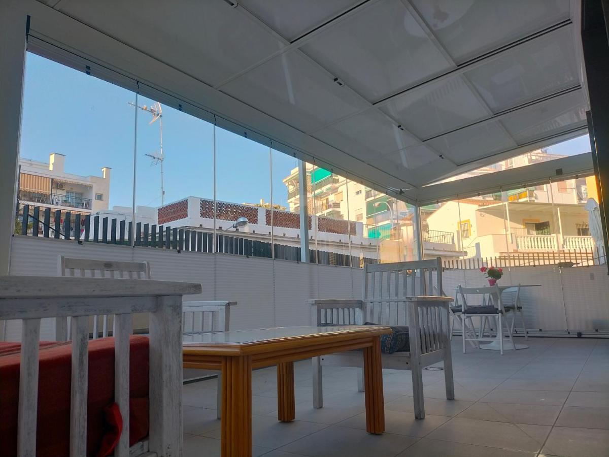 Апартаменты Terraza Del Bajondillo Торремолинос Экстерьер фото