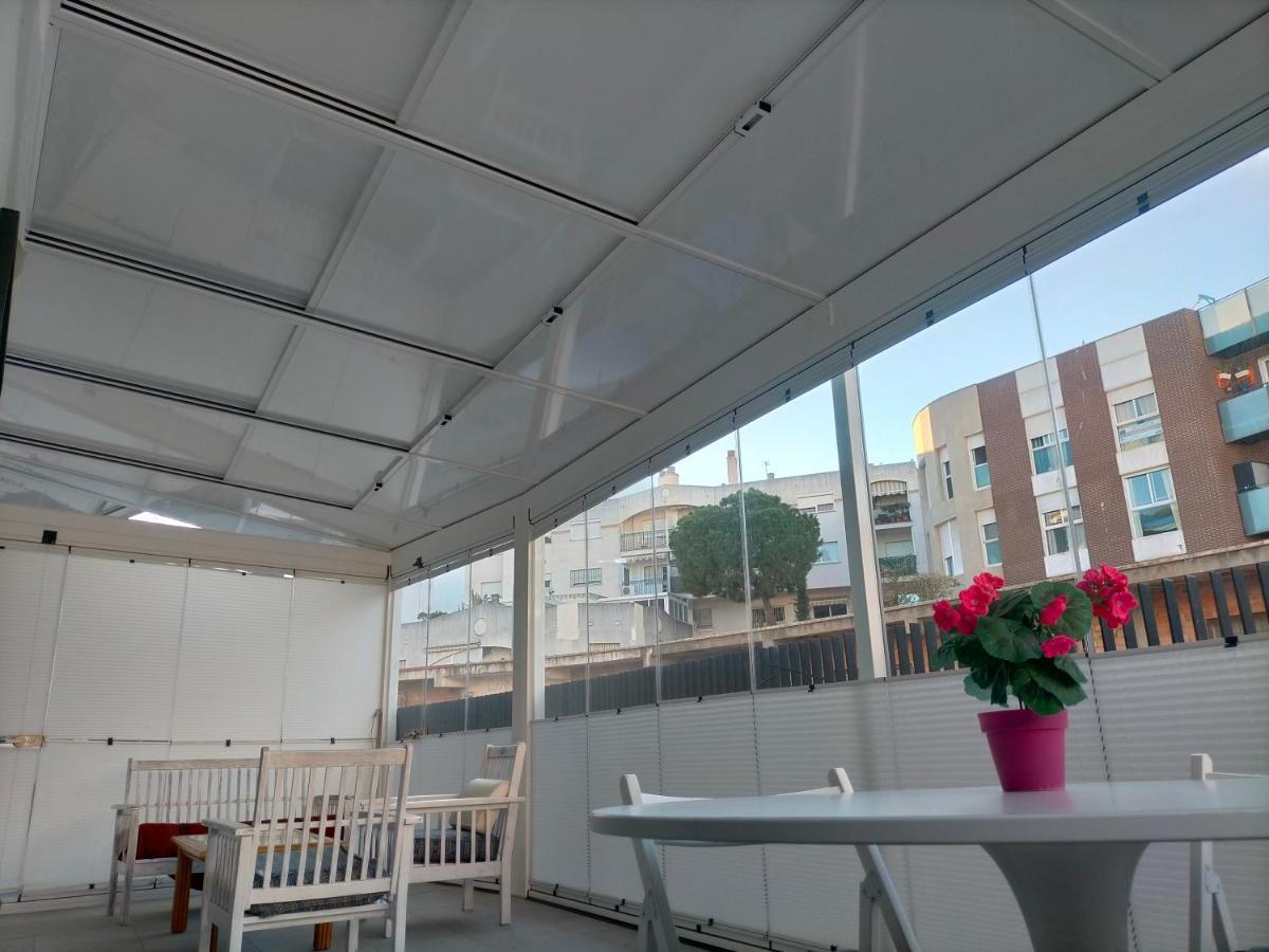 Апартаменты Terraza Del Bajondillo Торремолинос Экстерьер фото