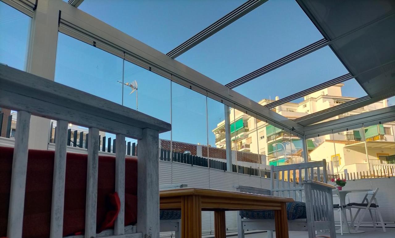Апартаменты Terraza Del Bajondillo Торремолинос Экстерьер фото