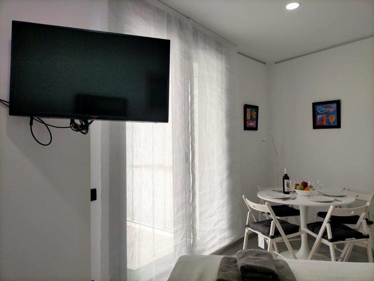 Апартаменты Terraza Del Bajondillo Торремолинос Экстерьер фото