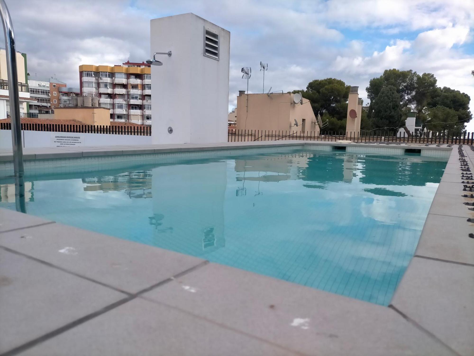 Апартаменты Terraza Del Bajondillo Торремолинос Экстерьер фото
