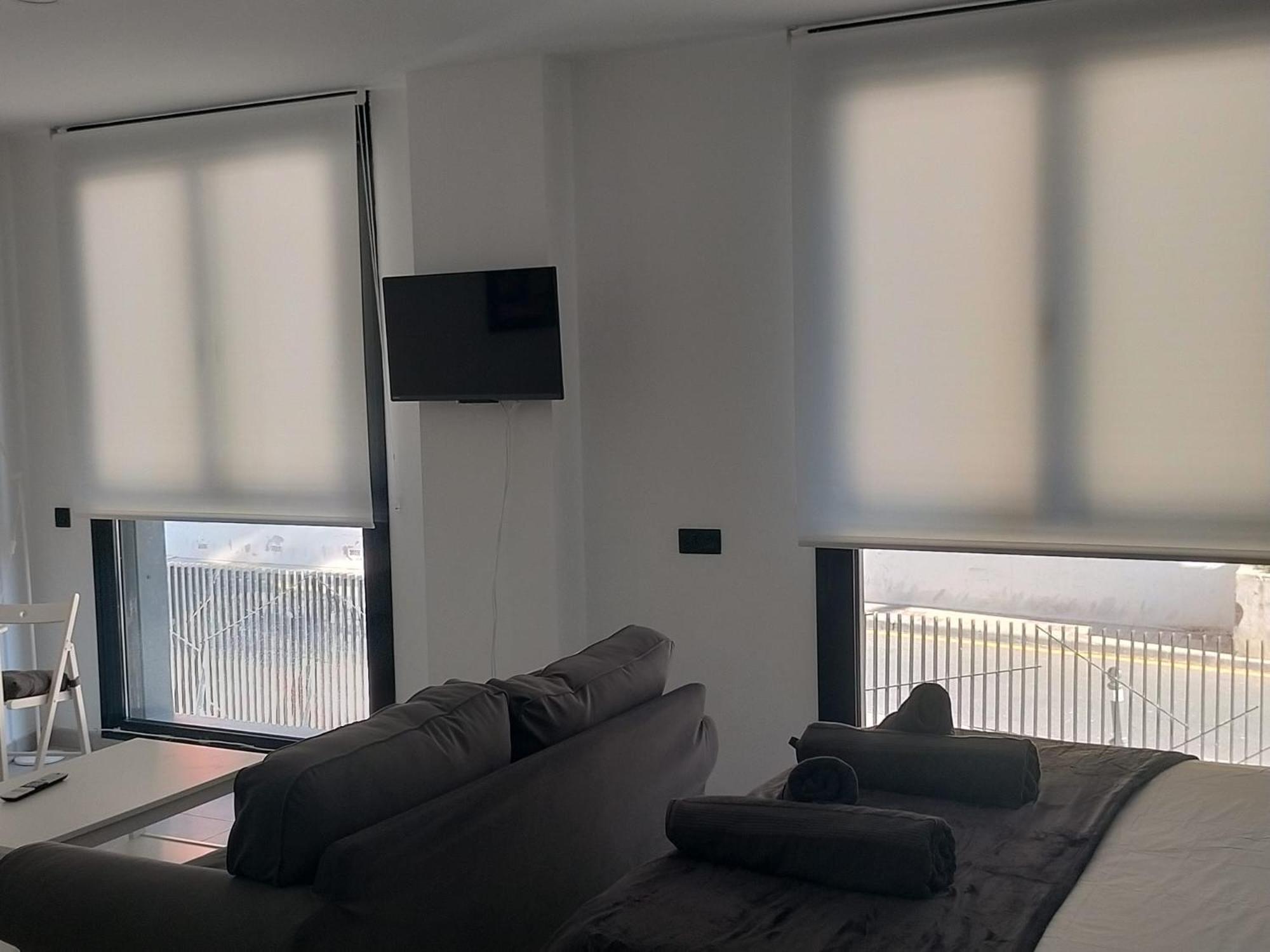 Апартаменты Terraza Del Bajondillo Торремолинос Экстерьер фото