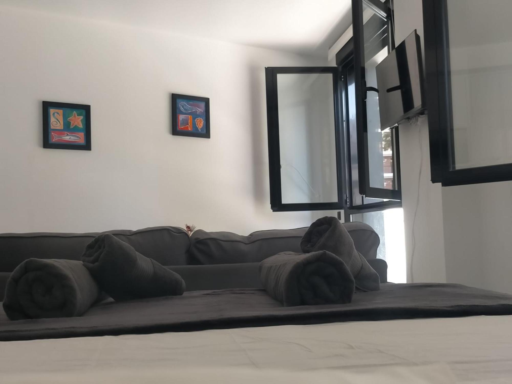 Апартаменты Terraza Del Bajondillo Торремолинос Экстерьер фото