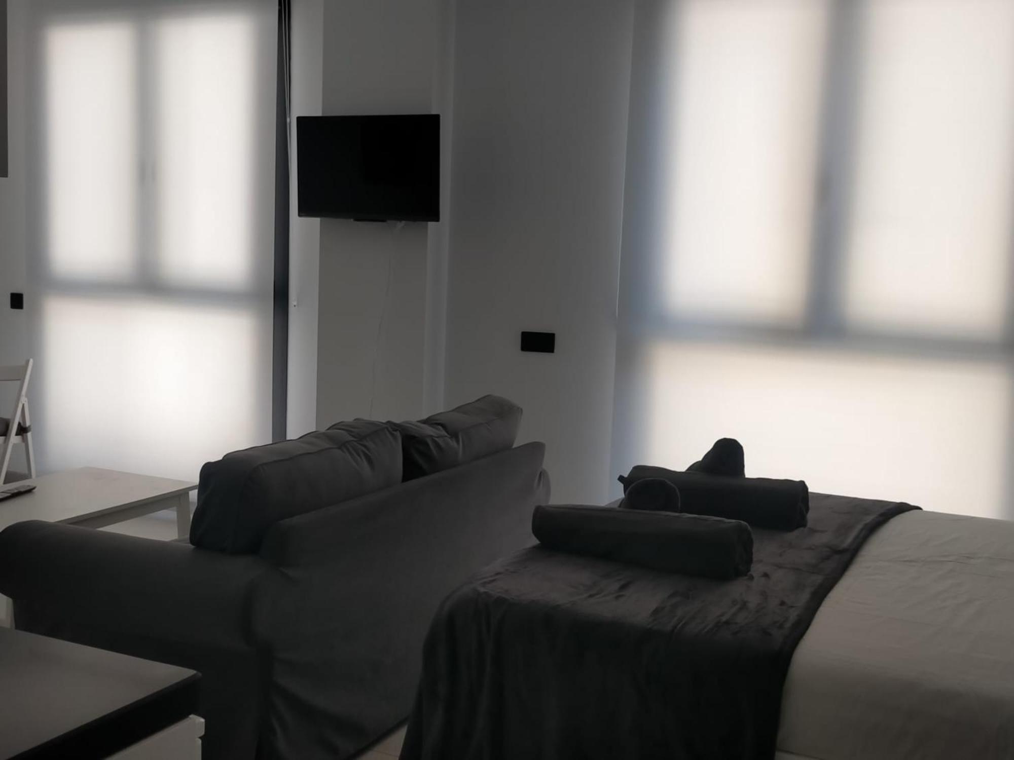 Апартаменты Terraza Del Bajondillo Торремолинос Экстерьер фото