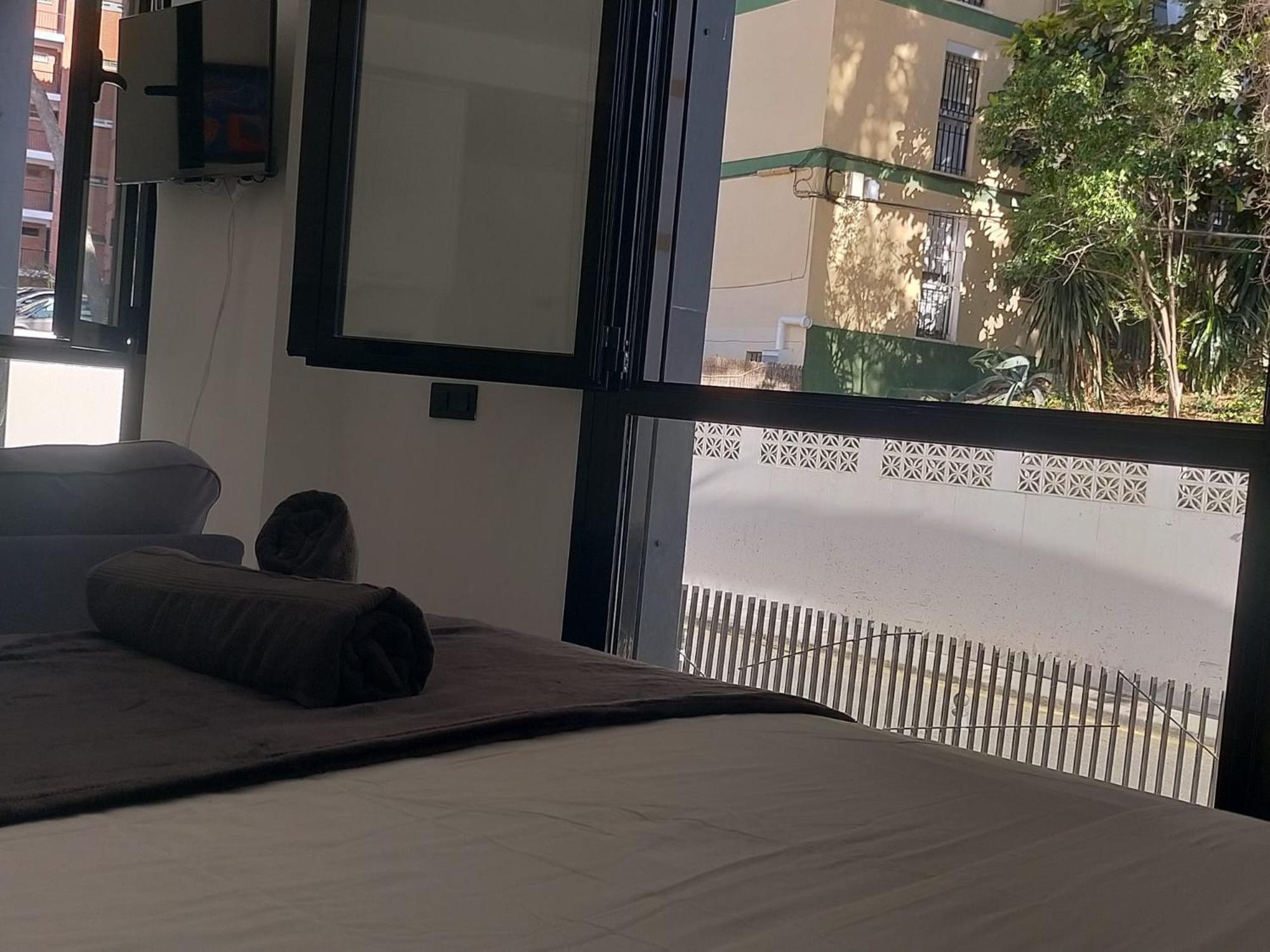 Апартаменты Terraza Del Bajondillo Торремолинос Экстерьер фото