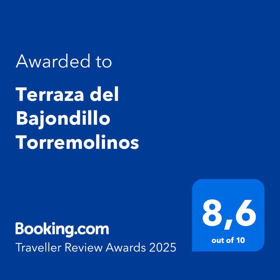 Апартаменты Terraza Del Bajondillo Торремолинос Экстерьер фото